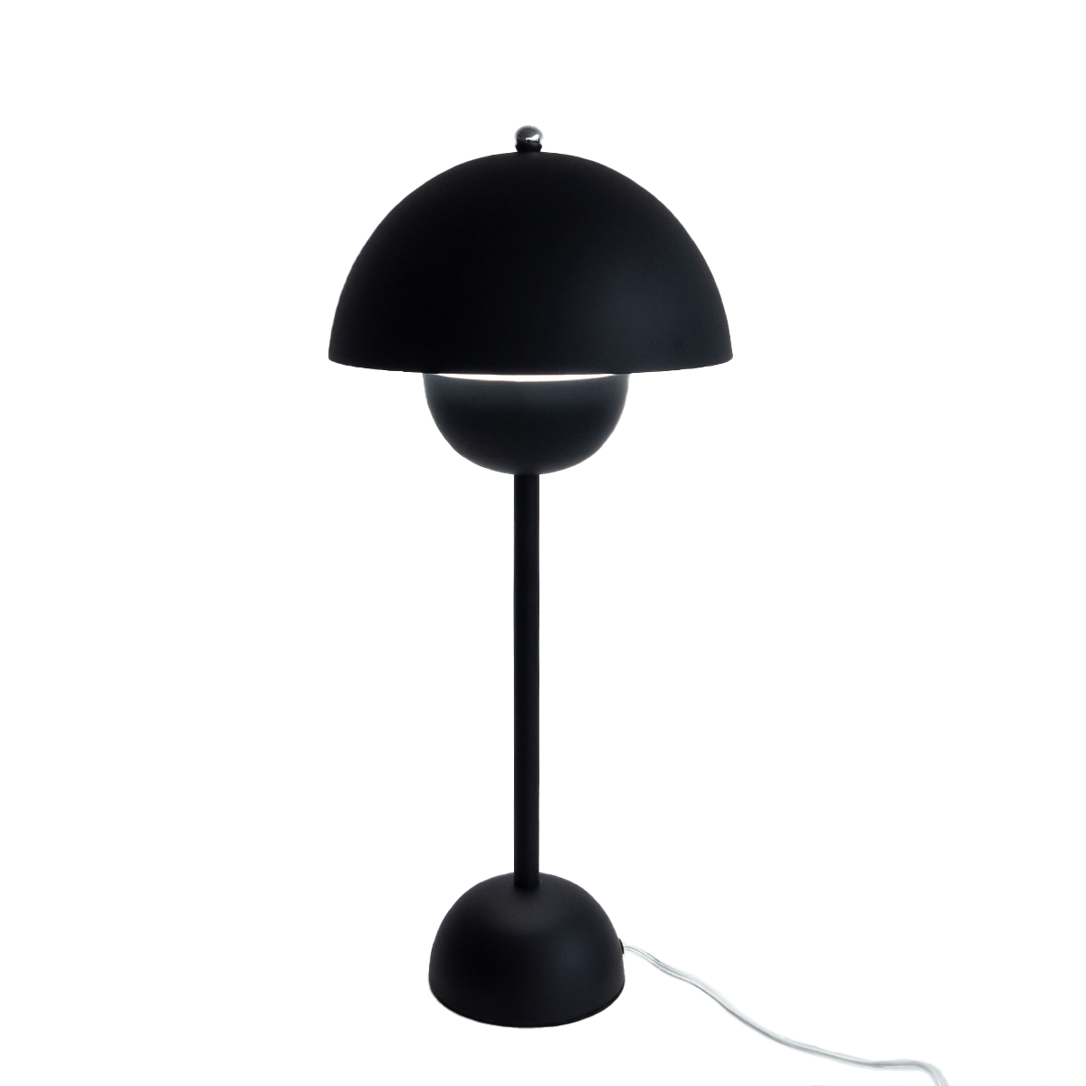 Lampe de Table Moderne et Sans Fil - Brûlée