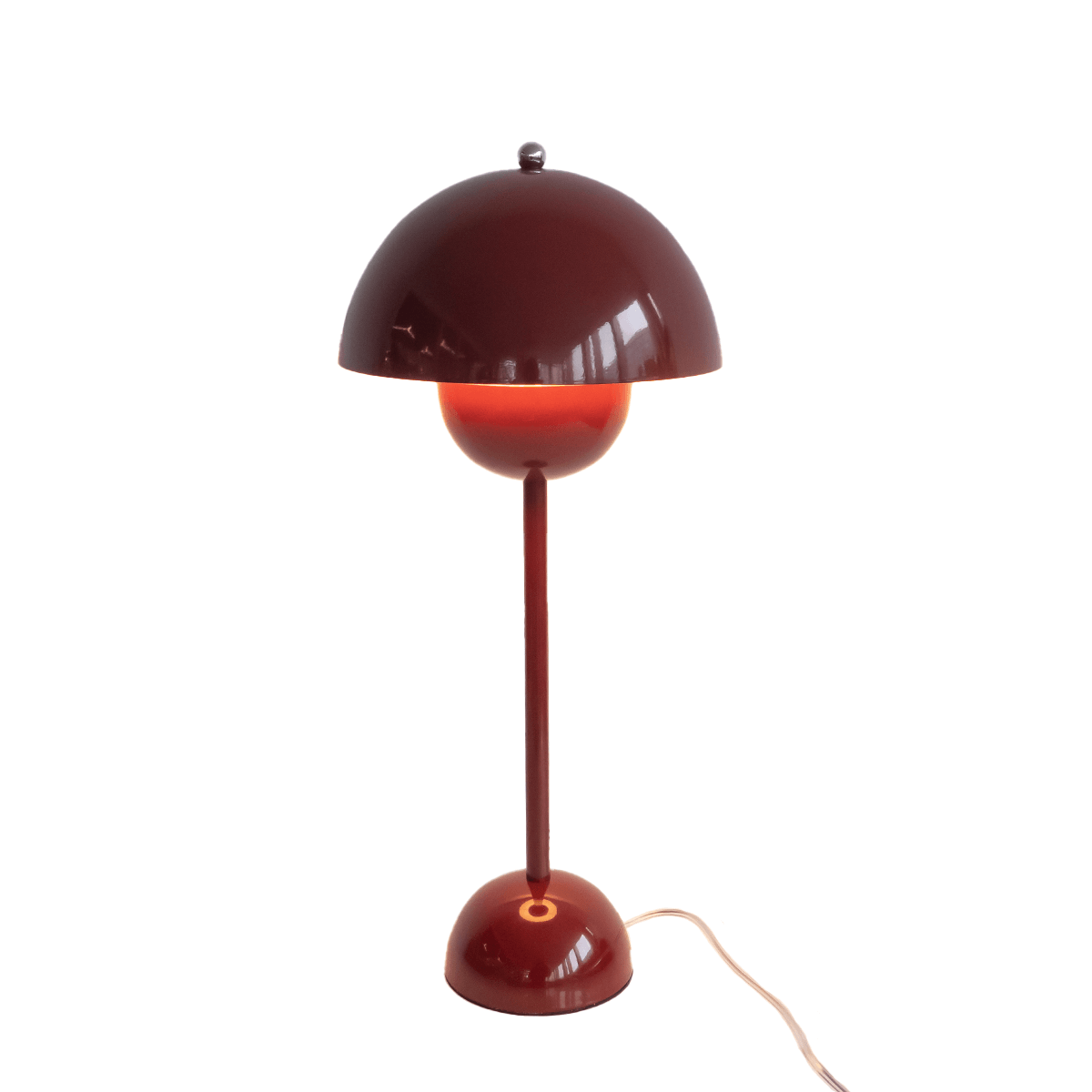 Lampe de Table Moderne et Sans Fil - Brûlée