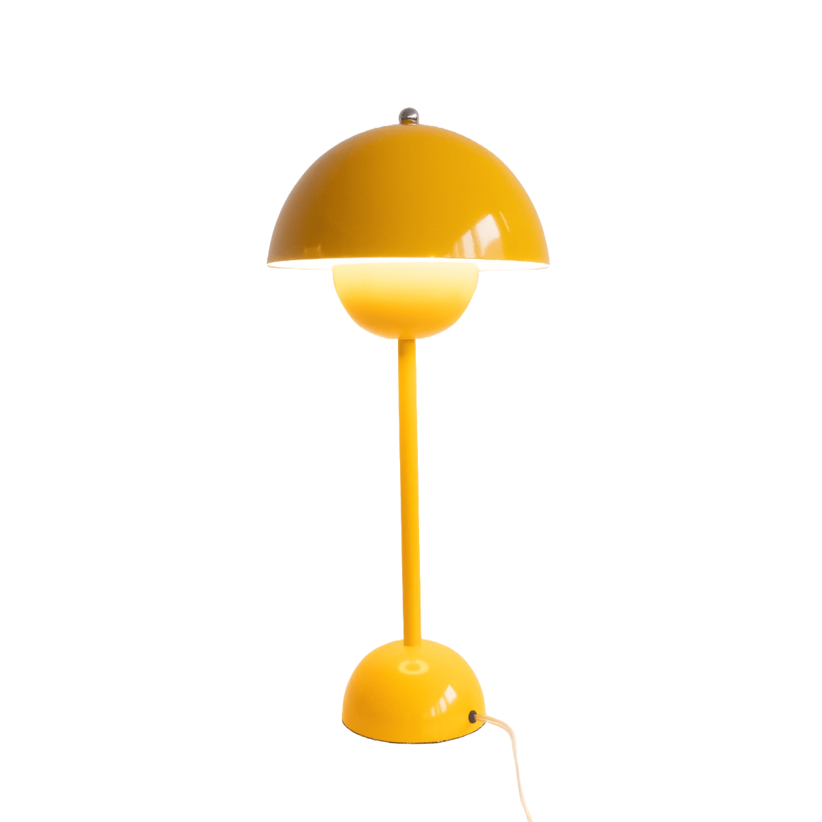 Lampe de Table Moderne et Sans Fil - Brûlée
