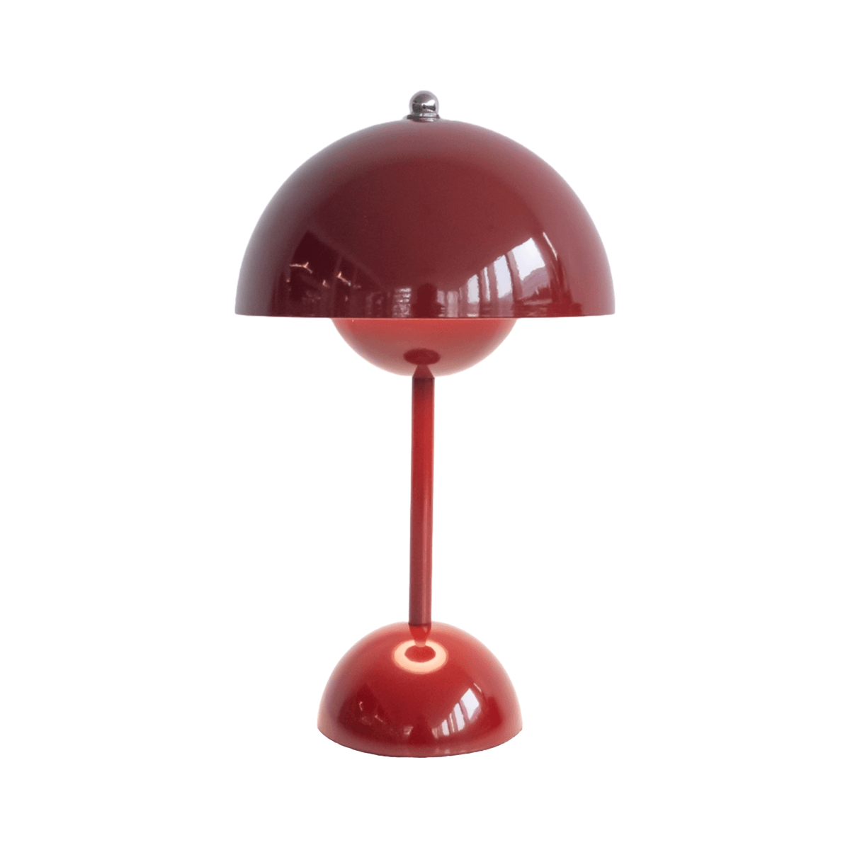Lampe de Table Moderne et Sans Fil - Brûlée