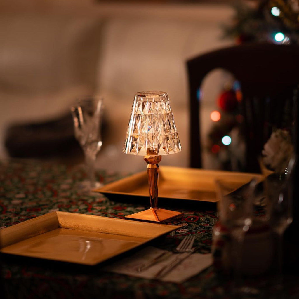 Lampe de Table en Cristal Tactile - Mantar