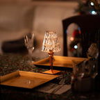 Lampe de Table en Cristal Tactile - Mantar