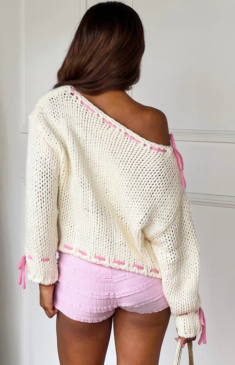 Bea Cream Sweater
