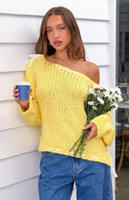 Bea Yellow Sweater