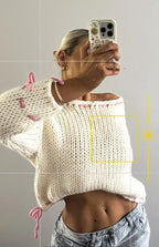 Bea Cream Sweater