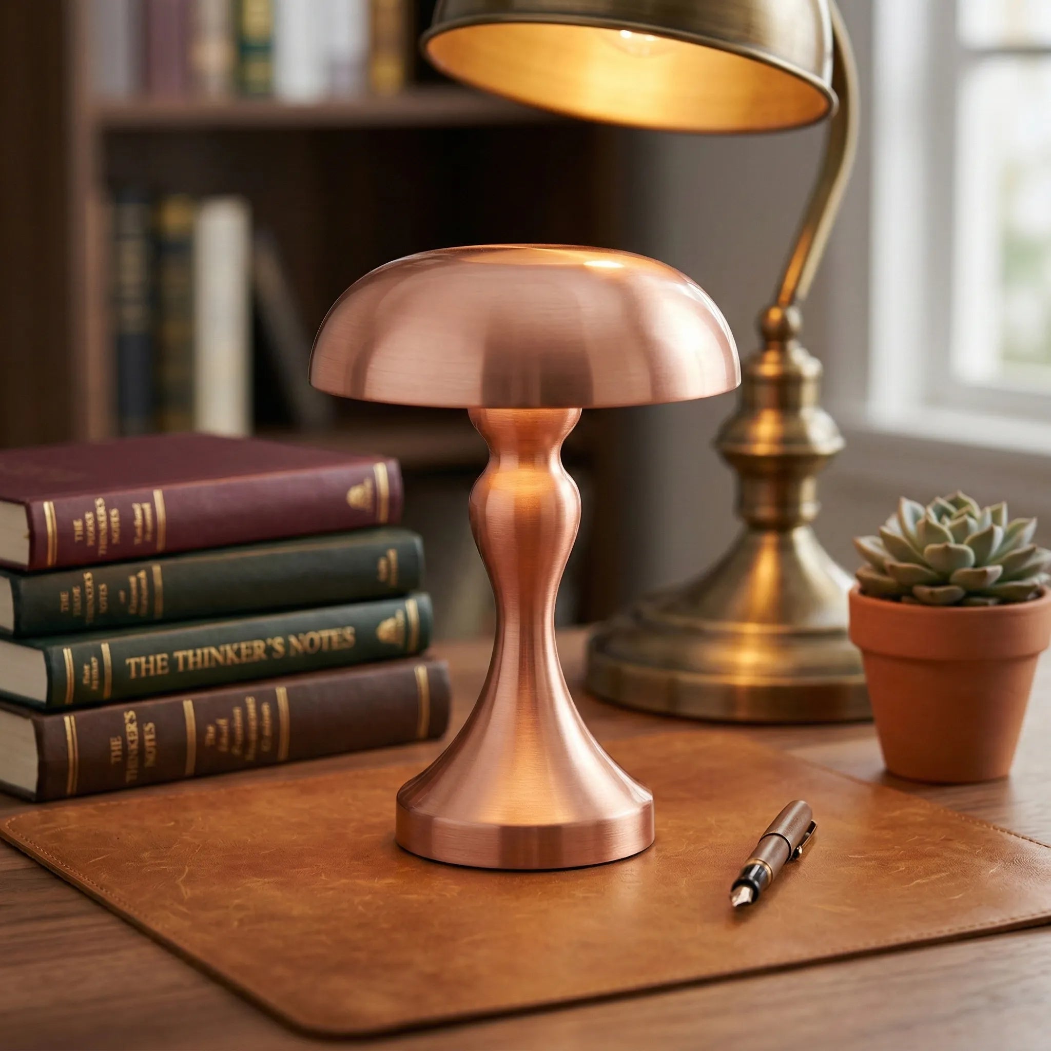 Lampe de Bureau Champignon Rechargeable - Vezir