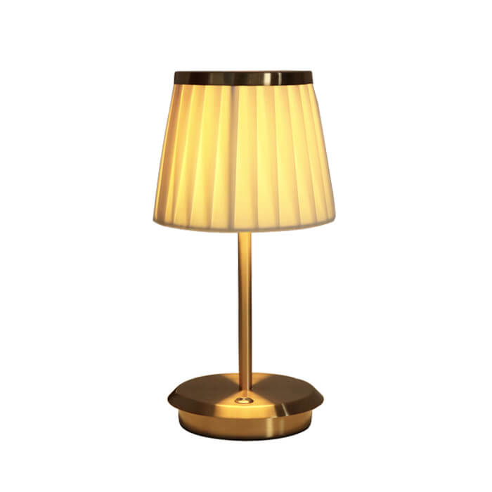 Lampe de Chevet Sans Fil en Tissu - Kumas