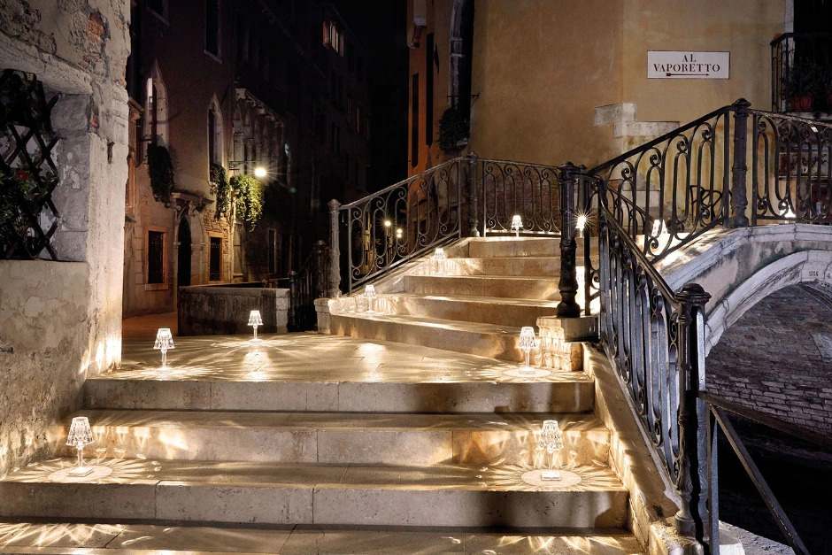 Lampe de Table en Cristal Tactile - Mantar