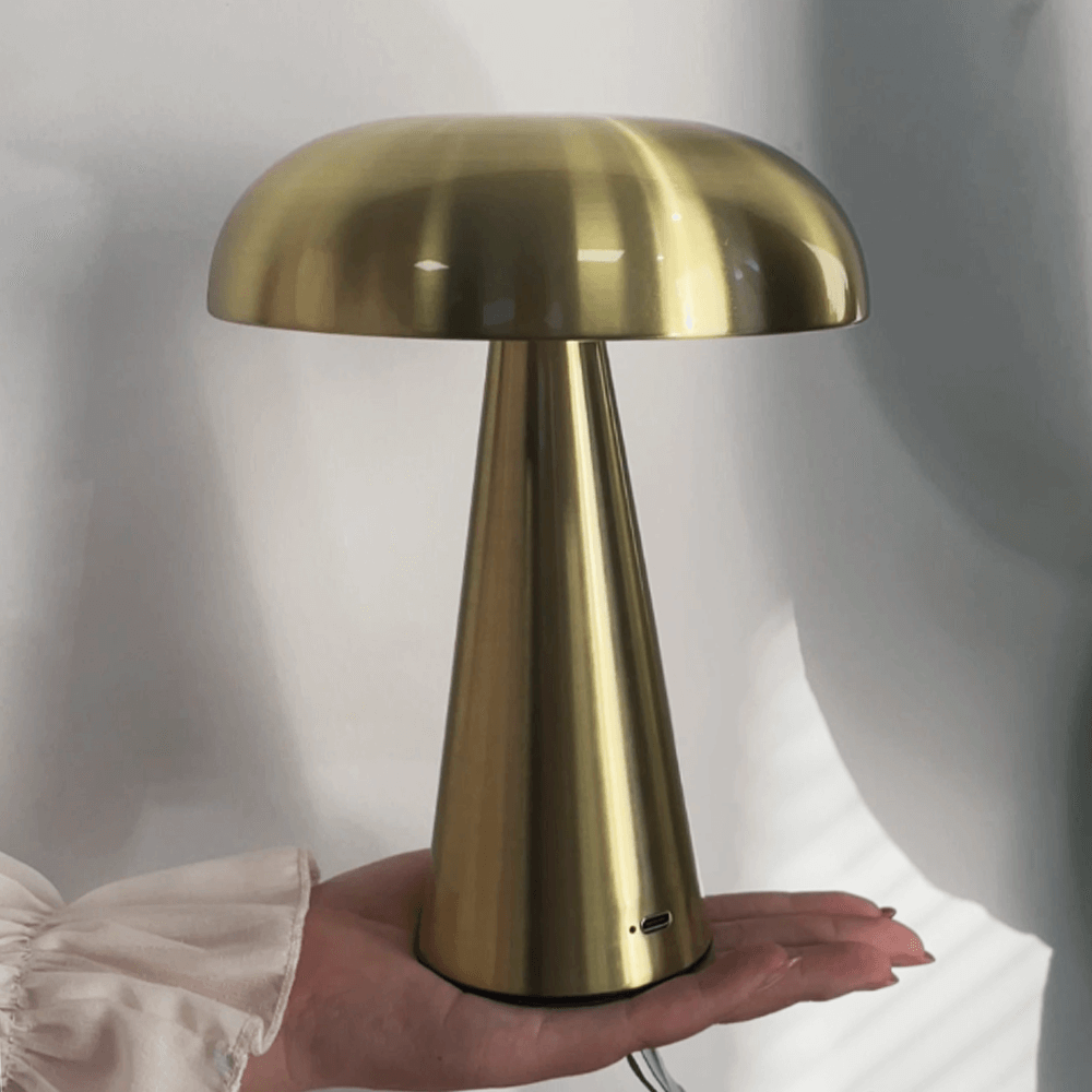 Lampe de Table Champignon Métal - Giro
