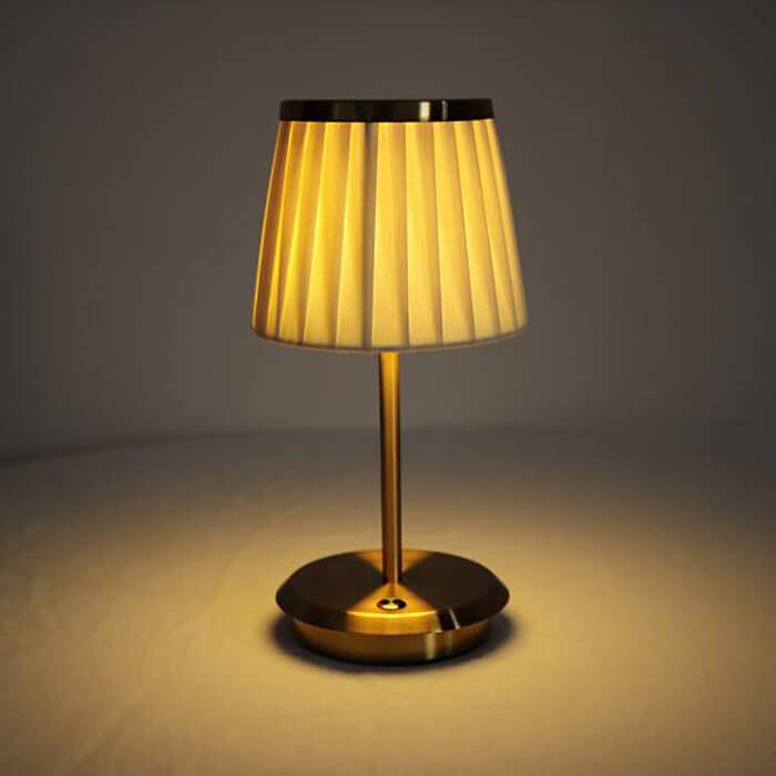 Lampe de Chevet Sans Fil en Tissu - Kumas