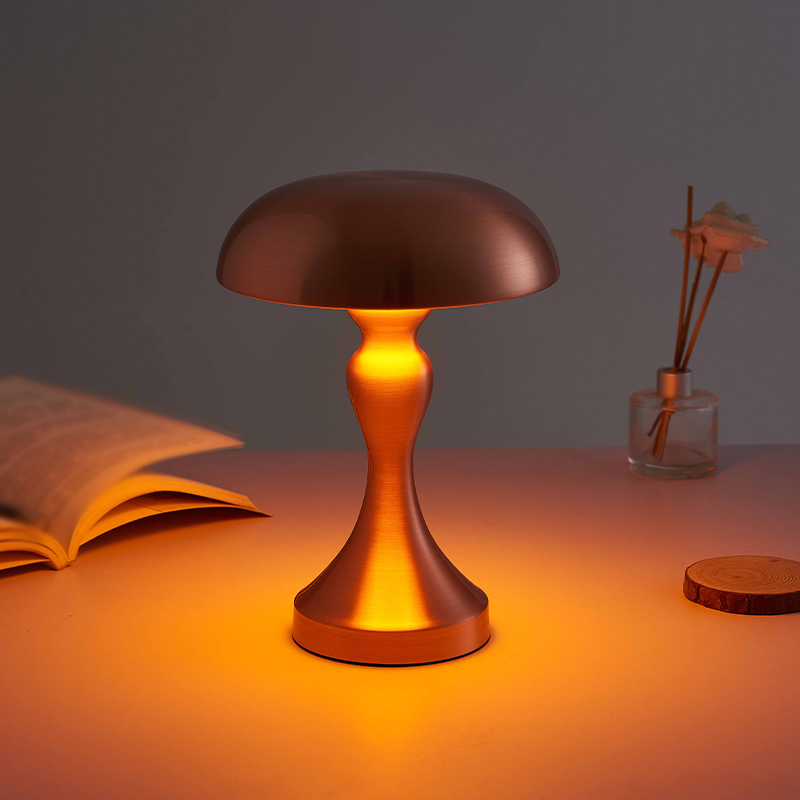 Lampe de Bureau Champignon Rechargeable - Vezir